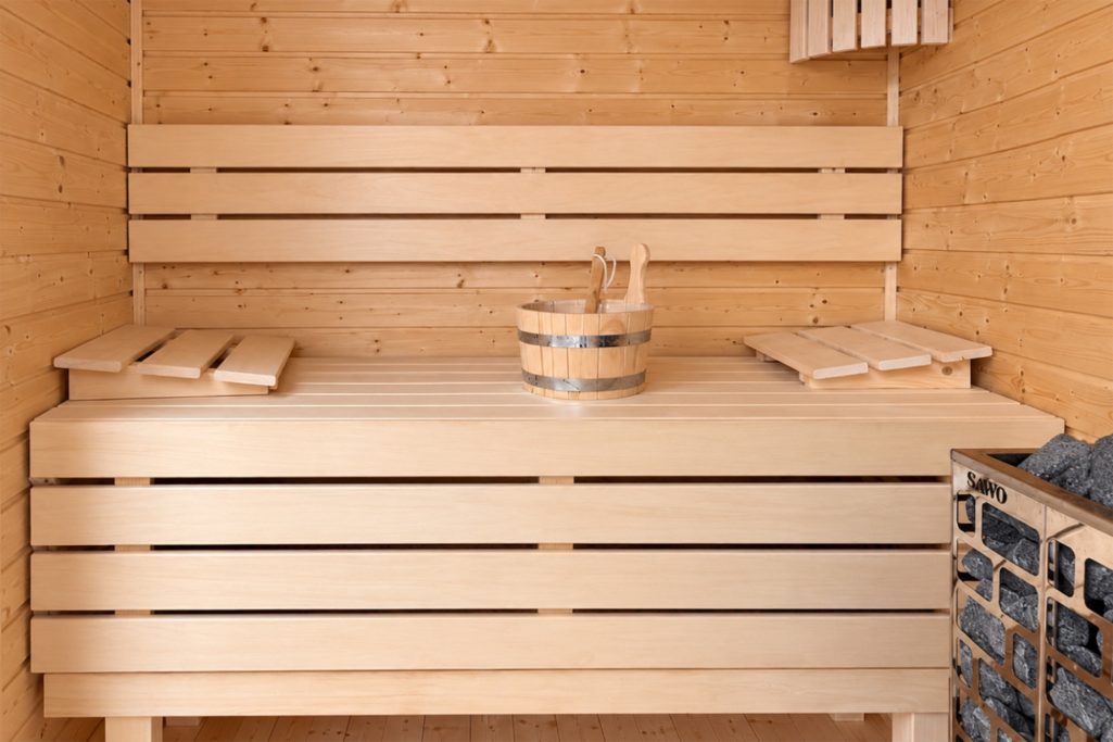 Sauna Ferienhaus Käpt´n Jan Glowe